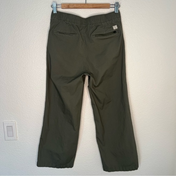 Vuori Ripstop Wideleg Pant green small - Picture 8 of 12